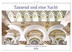 Tausend und eine Nacht (Wandkalender 2026 DIN A4 quer), CALVENDO Monatskalender Tausend und eine Nacht (Wandkalender 2026 DIN A4 quer), CALVENDO Monatskalender