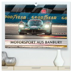 Cover Motorsport aus Banbury (hochwertiger Premium Wandkalender 2026 DIN A2 quer), Kunstdruck in Hochglanz