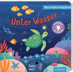 Cover Mein liebstes Pustebuch - Unter Wasser