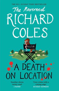 Cover A Death on Location