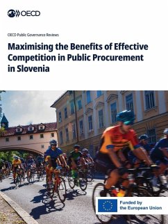 Maximising the Benefits of Effective Competition in Public Procurement in Slovenia Cover Maximising the Benefits of Effective Competition in Public Procurement in Slovenia