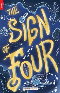 Cover The Sign of Four - Foxton Reader Level-6 (2300 Headwords B2/C1) with free online AUDIO
