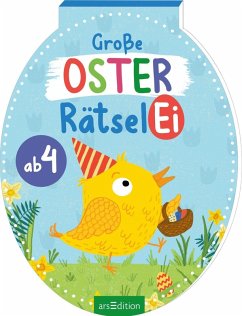 Cover Große Oster-Rätselei