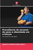 Prevalência de excesso de peso e obesidade em crianças