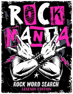 Rockmania - Rock Word Search Legends Edition - Shaw, Lennon