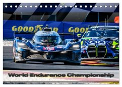 Cover World Endurance Championship (Tischkalender 2026 DIN A5 quer), CALVENDO Monatskalender