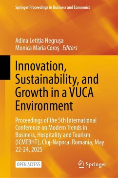 Cover Innovation, Sustainability, and Growth in a VUCA Environment