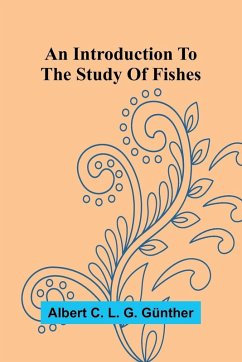Cover An Introduction To The Study Of Fishes