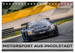 Cover Motorsport aus Ingolstadt (Tischkalender 2026 DIN A5 quer), CALVENDO Monatskalender