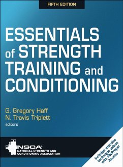 Cover Essentials of Strength Training and Conditioning