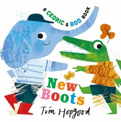 Cover A Cedric and Boo Book: New Boots