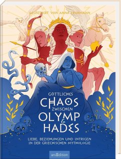 Cover Göttliches Chaos zwischen¿ Olymp und Hades