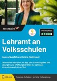 Lehramt an Volksschulen Auswahlverfahren Online-Testtrainer - Dein Online-Testtrainer mit App, über 5.000 Aufgaben (inkl. Lösungen) und Erfahrungsberichten zur optimalen Vorbereitung auf deinen Test