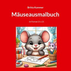 Cover Mäuseausmalbuch