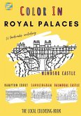 Royal Palaces Colouring Book Royal Palaces Colouring Book