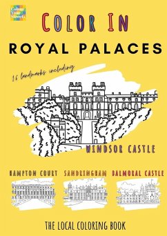 Cover Royal Palaces Colouring Book