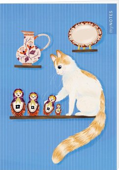 Cover myNOTES Papeterie: Notizheft Katzen regieren die Welt - Katzenspiel