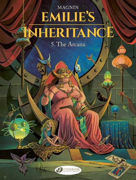 Emilie's Inheritance 5 - The Arcana Emilie's Inheritance 5 - The Arcana