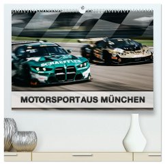 Cover Motorsport aus München (hochwertiger Premium Wandkalender 2026 DIN A2 quer), Kunstdruck in Hochglanz
