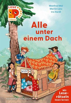 Cover Leseprofis - Alle unter einem Dach, 2. Klasse