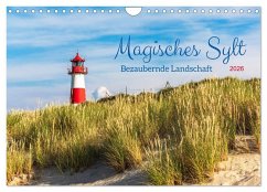 Cover Magisches Sylt. Bezaubernde Landschaft (Wandkalender 2026 DIN A4 quer), CALVENDO Monatskalender