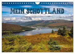 Mein Schottland - Landschaften (Wandkalender 2026 DIN A4 quer), CALVENDO Monatskalender