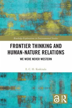 Cover Frontier Thinking and Human-Nature Relations