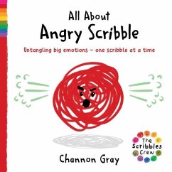 Cover All About Angry Scribble