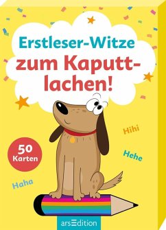 Cover Erstleser-Witze zum Kaputtlachen