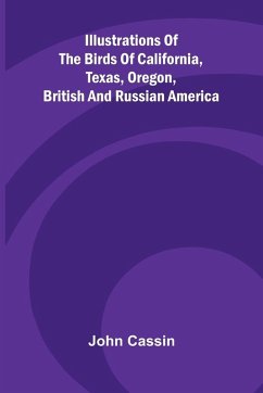 Cover Illustrations Of The Birds Of California, Texas, Oregon, British And Russian America
