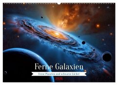 Ferne Galaxien (Wandkalender 2026 DIN A2 quer), CALVENDO Monatskalender Ferne Galaxien (Wandkalender 2026 DIN A2 quer), CALVENDO Monatskalender
