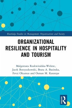 Cover Organizational Resilience in Hospitality and Tourism