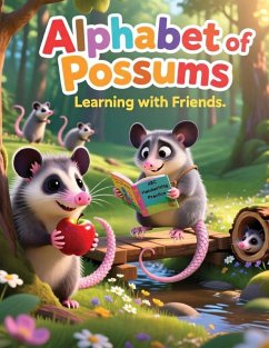 Cover Alphabet of possums
