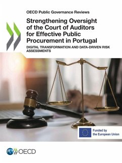Strengthening Oversight of the Court of Auditors for Effective Public Procurement in Portugal Cover Strengthening Oversight of the Court of Auditors for Effective Public Procurement in Portugal
