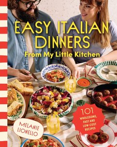 Cover Easy Italian Dinners from My Little Kitchen