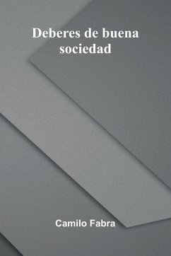 Cover Deberes De Buena Sociedad