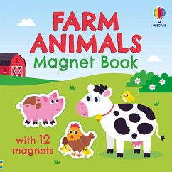 Cover Farm Animals Magnet Book