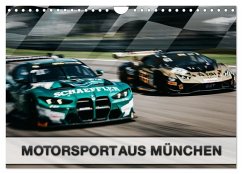 Cover Motorsport aus München (Wandkalender 2026 DIN A4 quer), CALVENDO Monatskalender