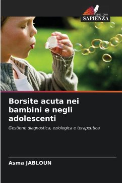 Cover Borsite acuta nei bambini e negli adolescenti