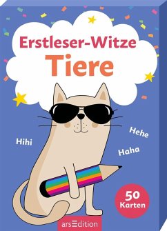 Cover Erstleser-Witze Tiere