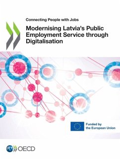 Cover Modernising Latvia's Public Employment Service through Digitalisation