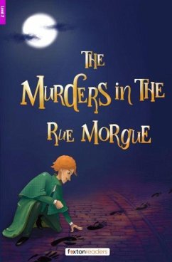 Cover The Murders in the Rue Morgue - Foxton Reader Level-2 (600 Headwords A2/B1) with free online AUDIO