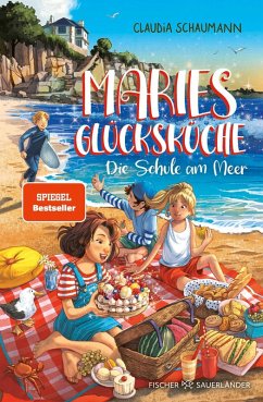 Cover Maries Glücksküche - Die Schule am Meer