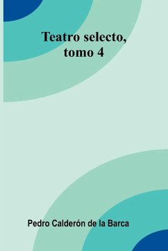 Cover Teatro Selecto, Tomo 4