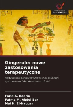 Cover Gingerole: nowe zastosowania terapeutyczne