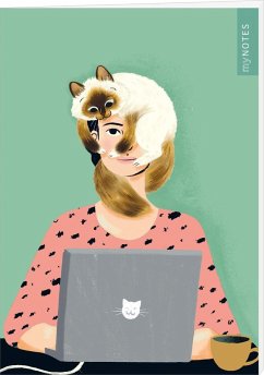 Cover myNOTES Papeterie: Notizheft Katzen regieren die Welt - Catoffice