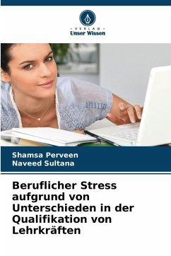 Cover Beruflicher Stress aufgrund von Unterschieden in der Qualifikation von Lehrkräften