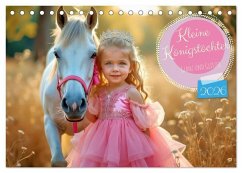 Cover Kleine Königstöchter (Tischkalender 2026 DIN A5 quer), CALVENDO Monatskalender
