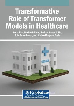 Cover Transformative Role of Transformer Models in Healthcare