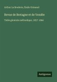 Revue de Bretagne et de Vendée